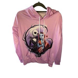 The Nightmare before Christmas Hoodie goth